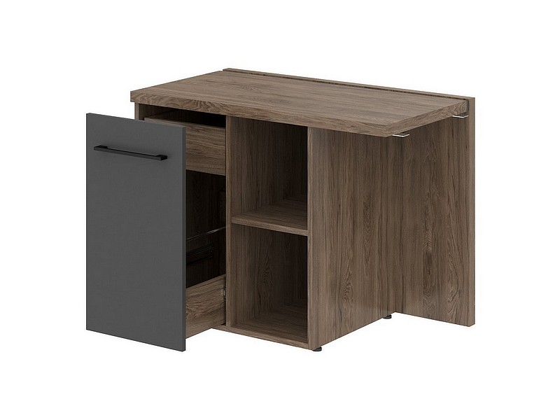Кабинет руководителя MORRIS TREND MCRT 1055(L) Тумба приставная левая