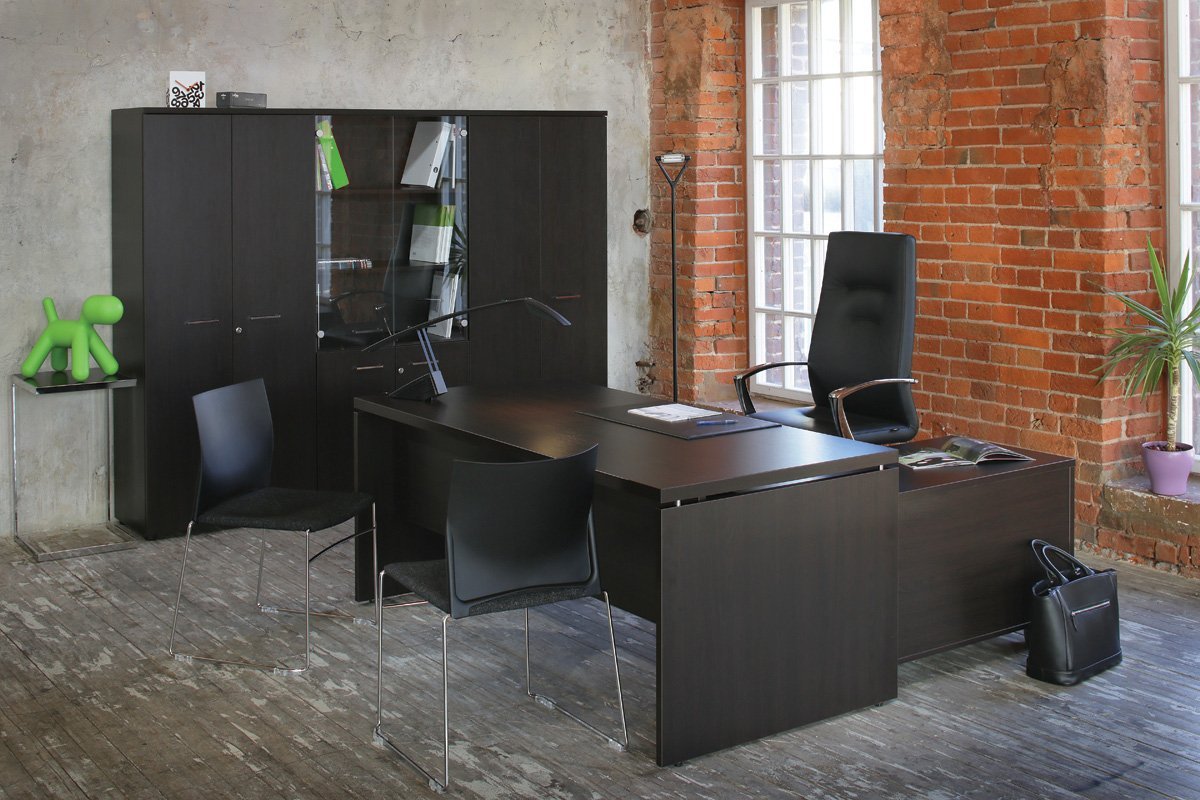 Кабинет для руководителя премиум класса &laquo;Fermo&raquo; - вид 11