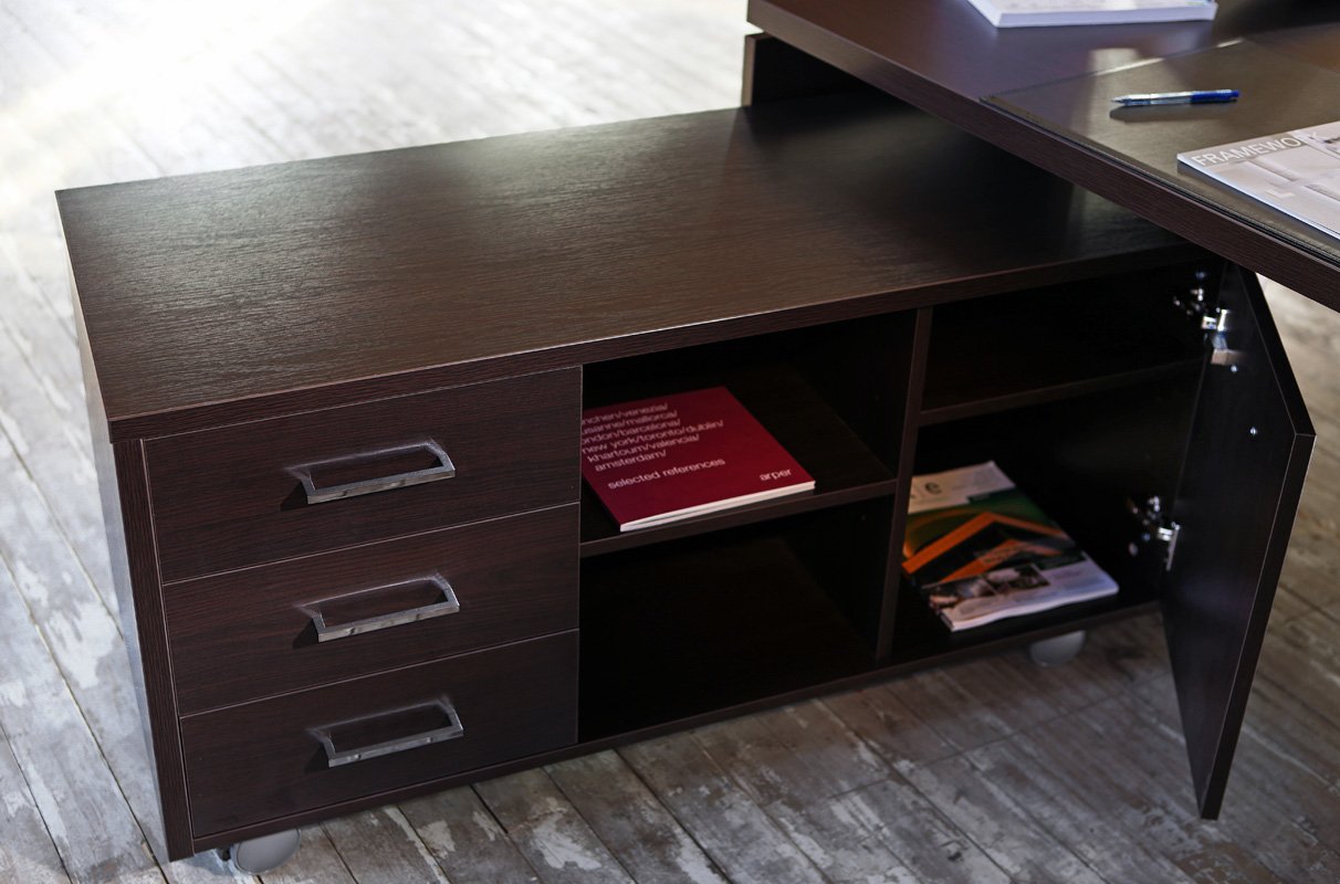 Кабинет для руководителя премиум класса &laquo;Fermo&raquo; - вид 9