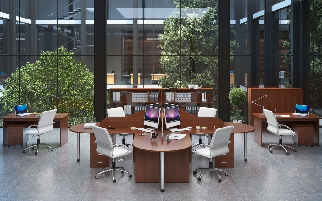 Офисная мебель для персонала &laquo;ЭДЕМ&raquo; - вид 3