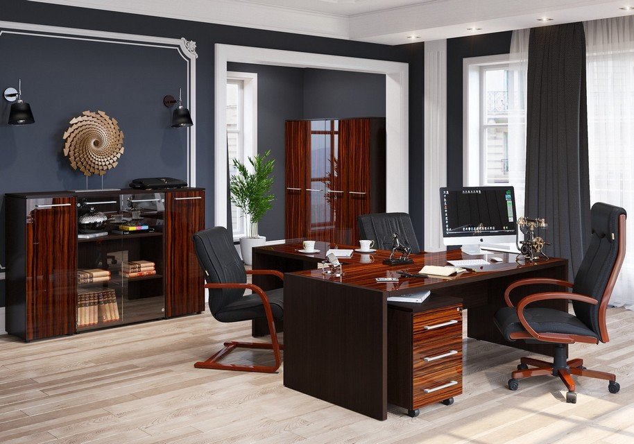 Кабинет для руководителя &laquo;MORRIS&raquo; - вид 6