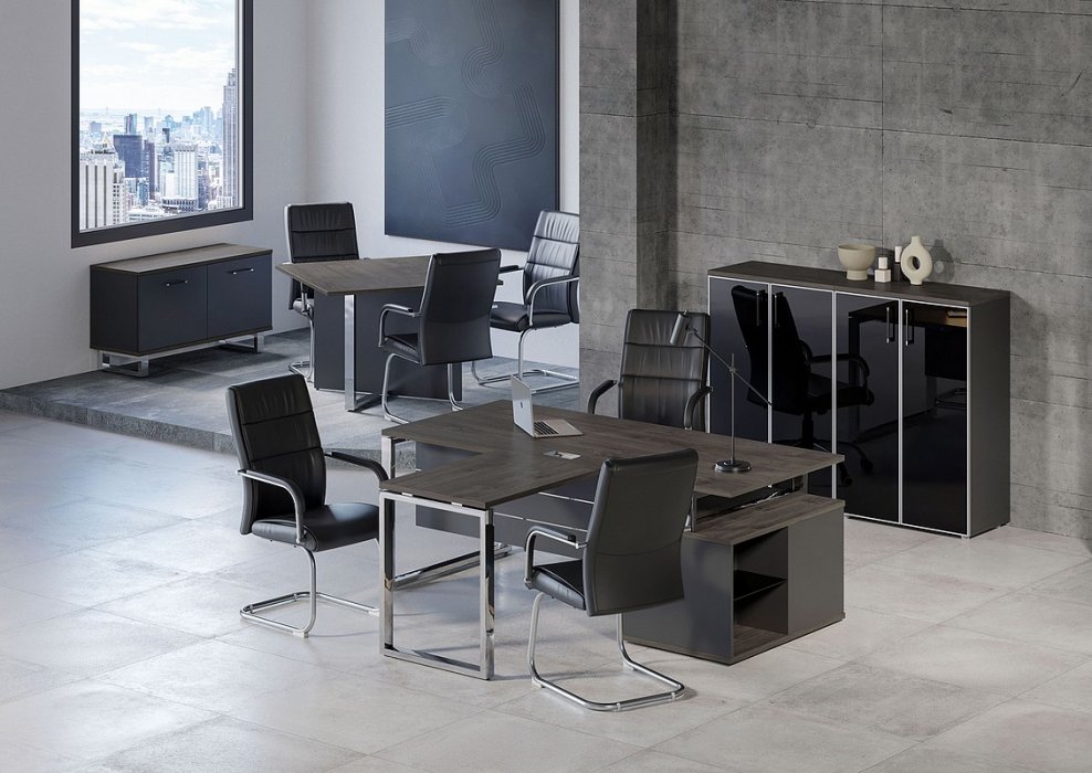 Кабинет руководителя &laquo;SHIFT&raquo; - вид 4