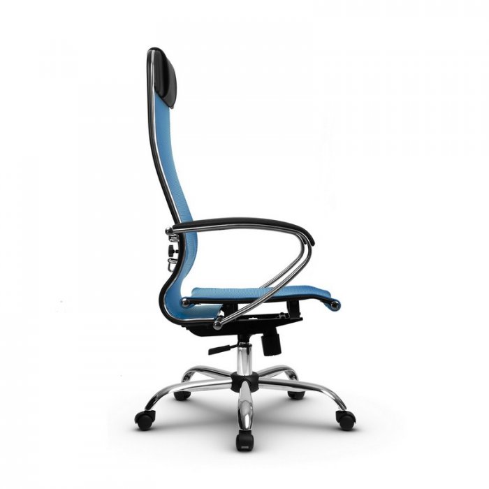 Кресло руководителя &laquo;МЕТТА B-1m-12/K131 хром 17833&raquo; - вид 3