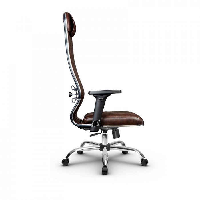 Кресло руководителя &laquo;МЕТТА L-1m-40M/2D хром 17833&raquo; - вид 3