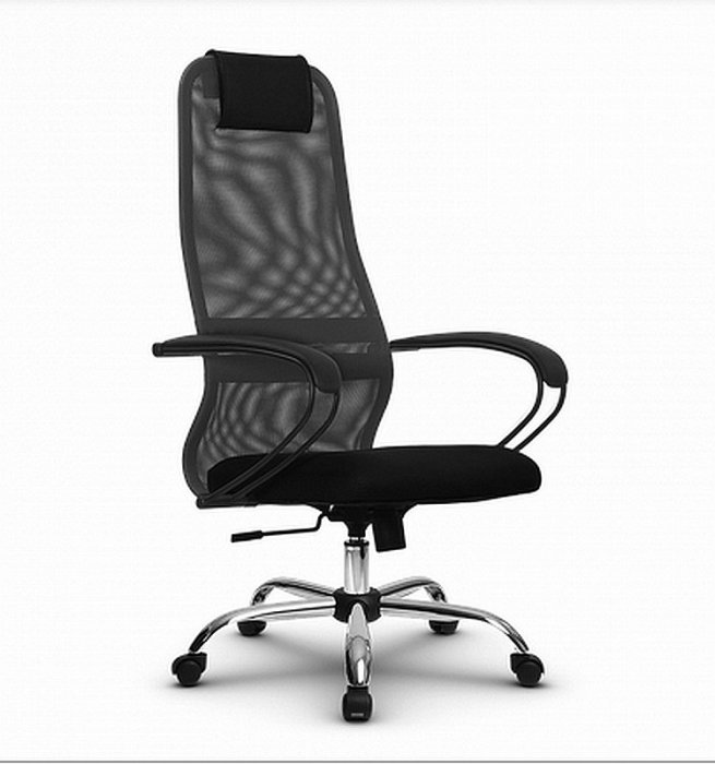 Кресло руководителя &laquo;SU-BК130-8 хром 17833&raquo; - вид 10