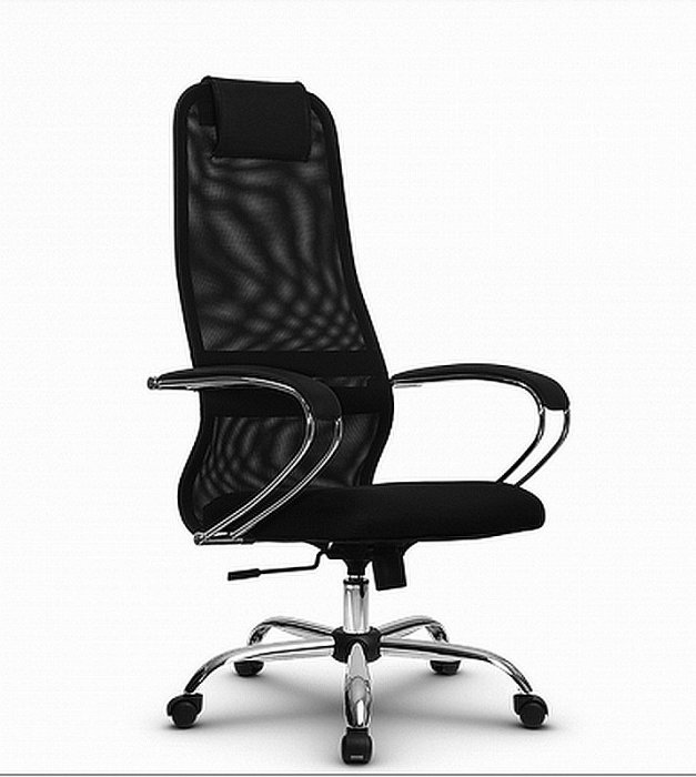 Кресло руководителя &laquo;SU-BК131-8 хром 17833&raquo; - вид 5