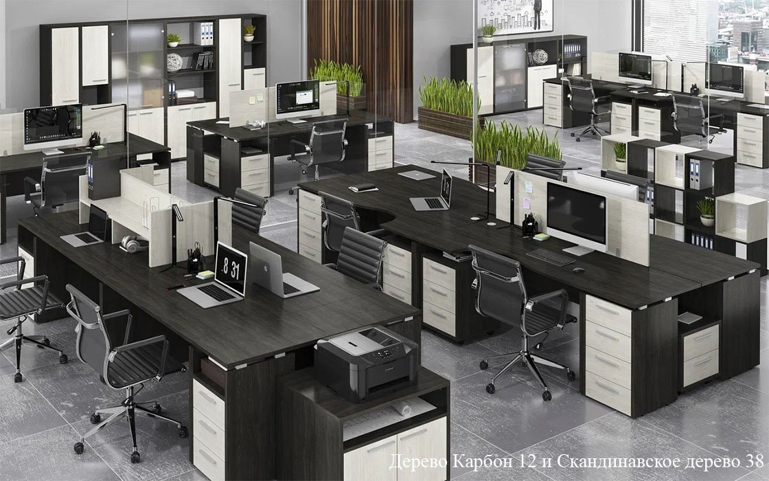 Мебель для персонала &laquo;ДУБЛИН&raquo; - вид 11