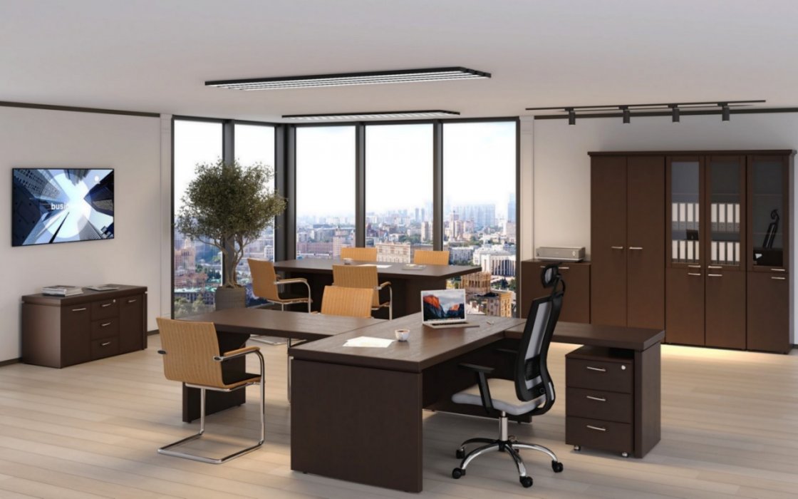 Мебель для руководителя &laquo;Милан&raquo; - вид 6