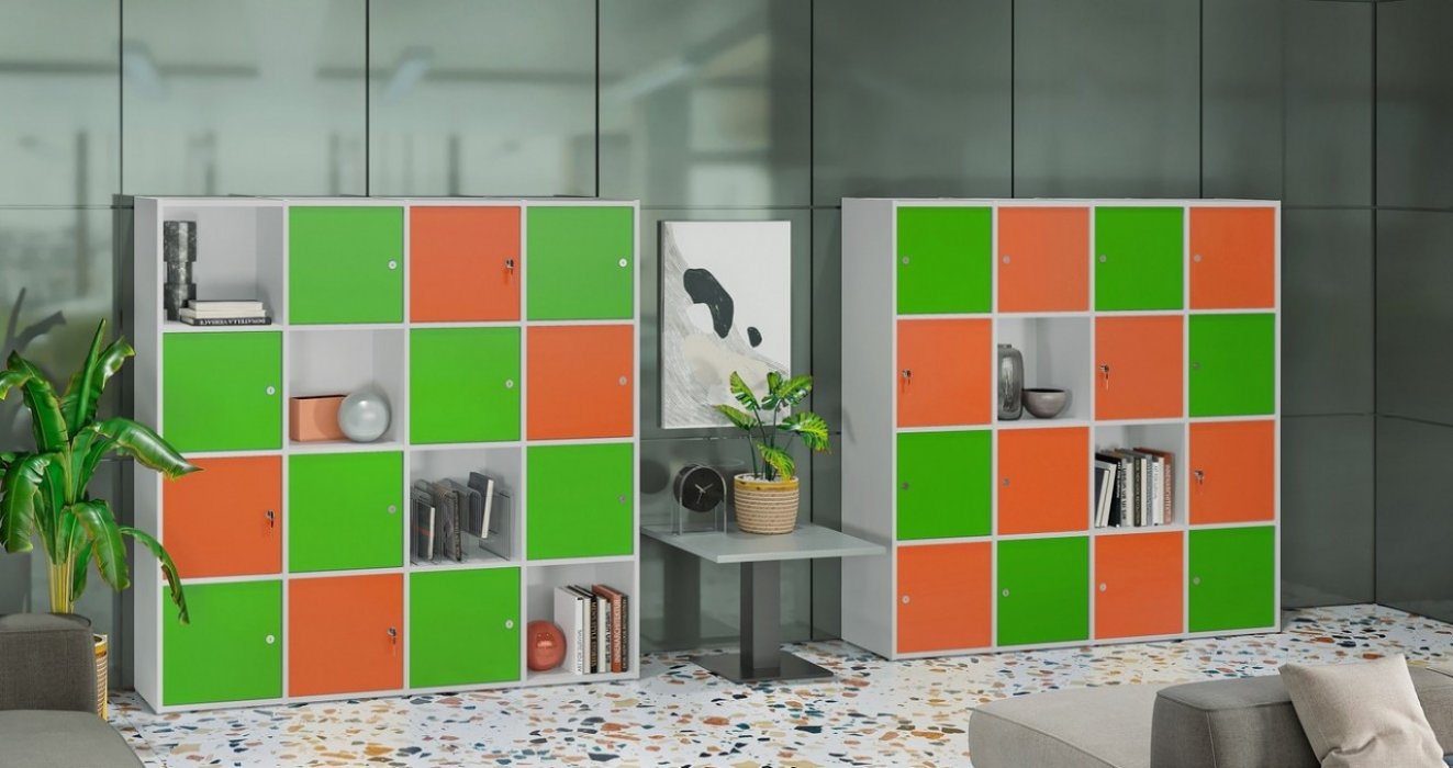 Офисные шкафы &laquo;LOCKER plus&raquo; - вид 2