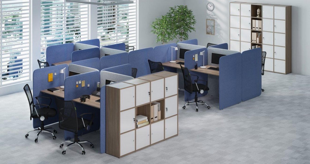 Офисные шкафы &laquo;LOCKER plus&raquo; - вид 7